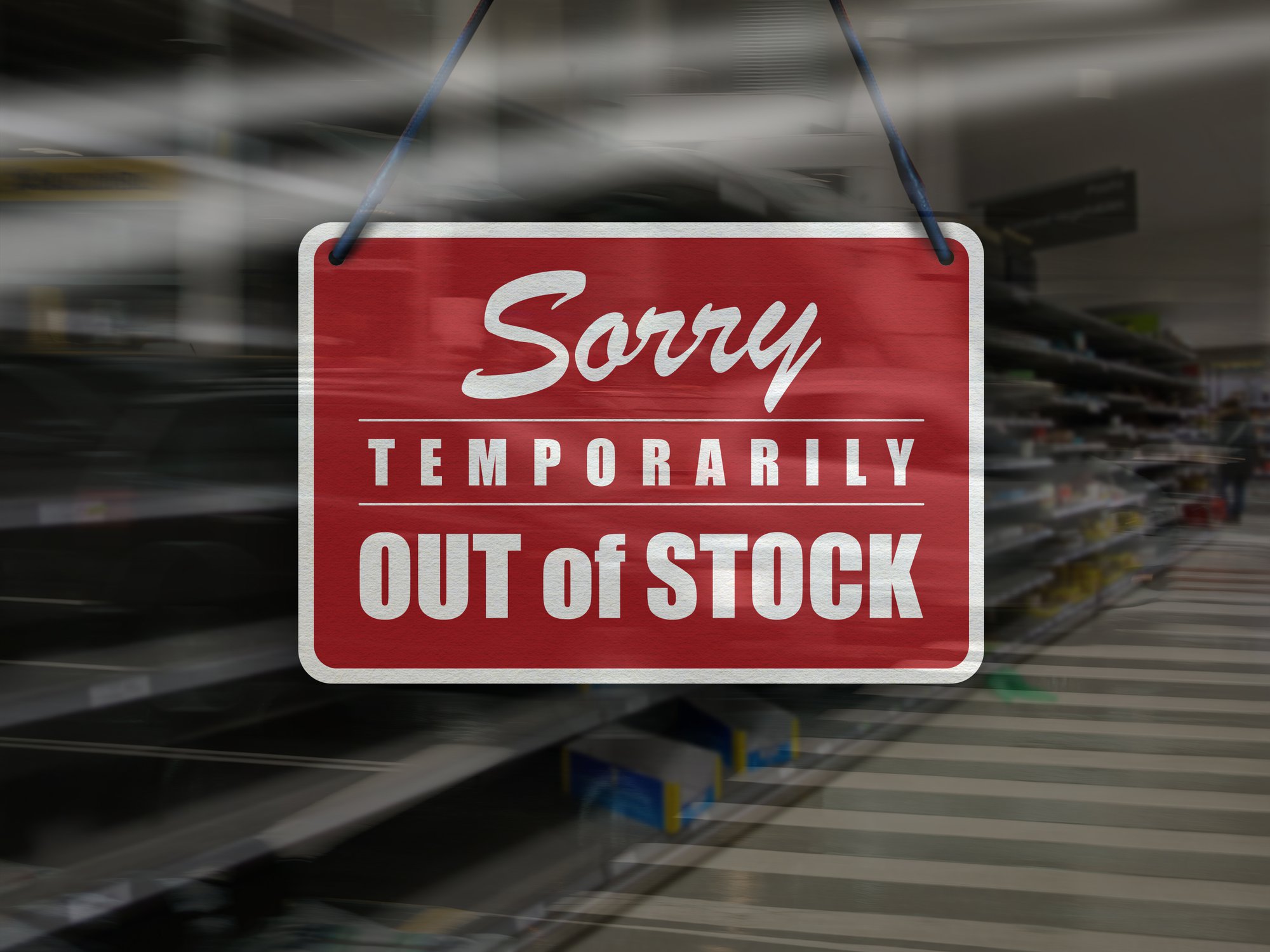 Out of Stock? Now Your Margins Are Out of Luck