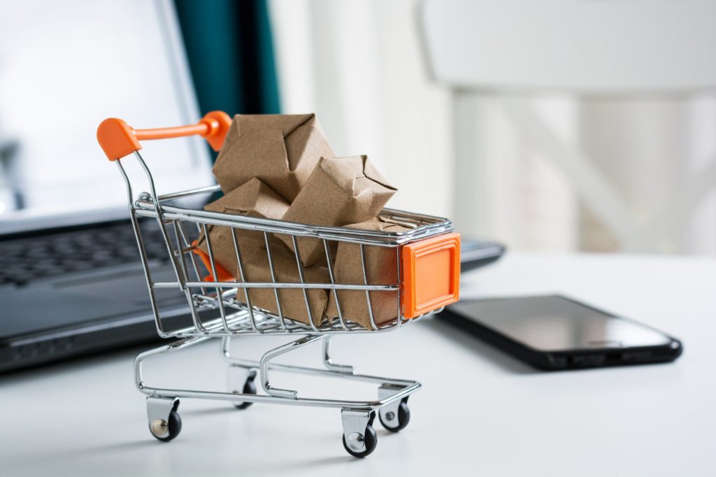 analytics overlay shopping cart