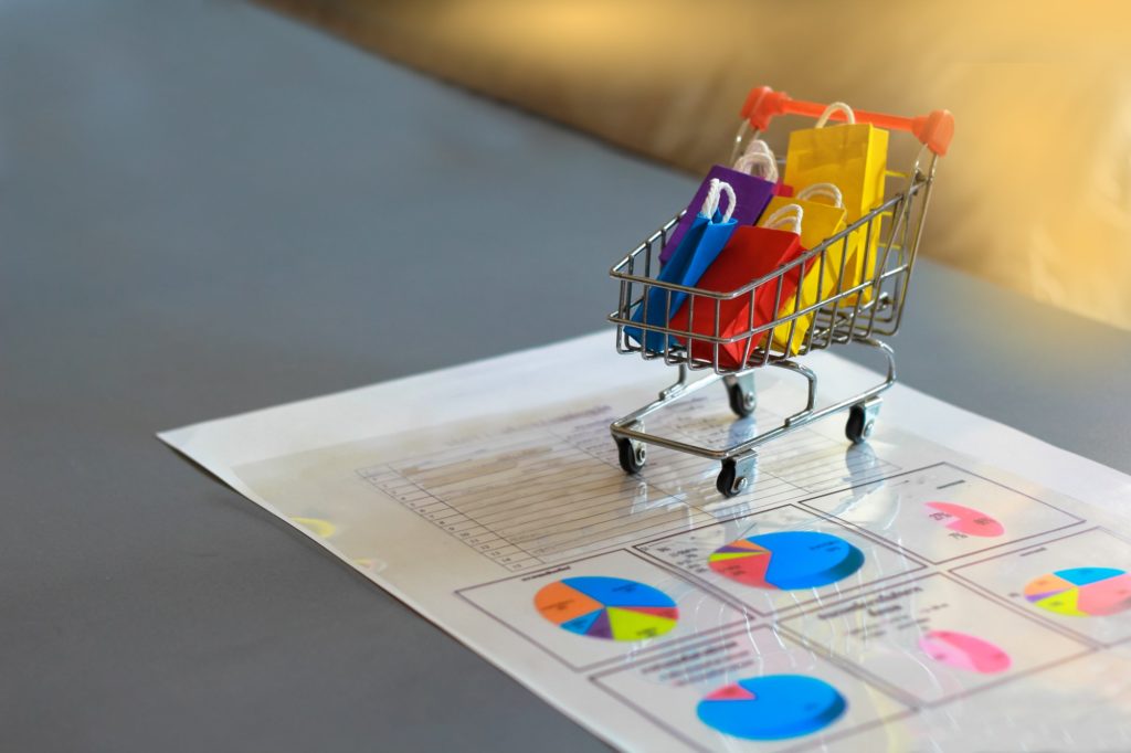 an illustration of ecommerce analytics