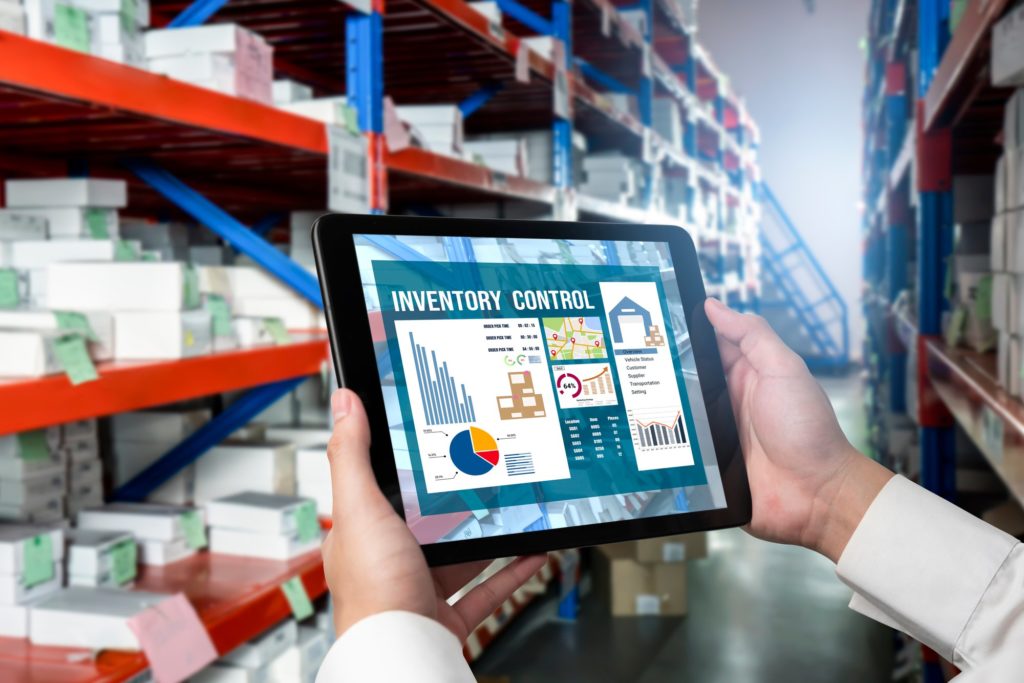 a man looking at his ecommerce inventory management