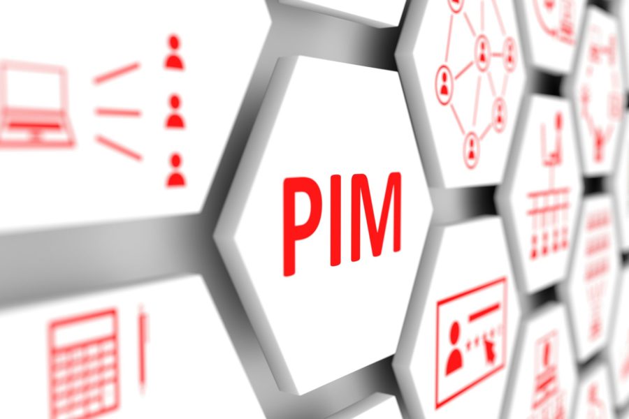 product information management diagram