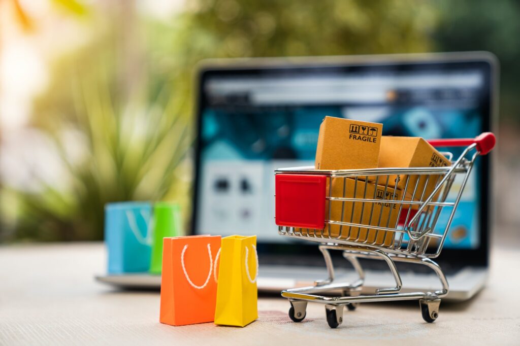 online shopping cart